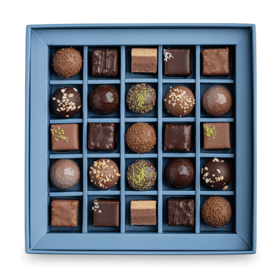 Coffret Terroir / 25 pces